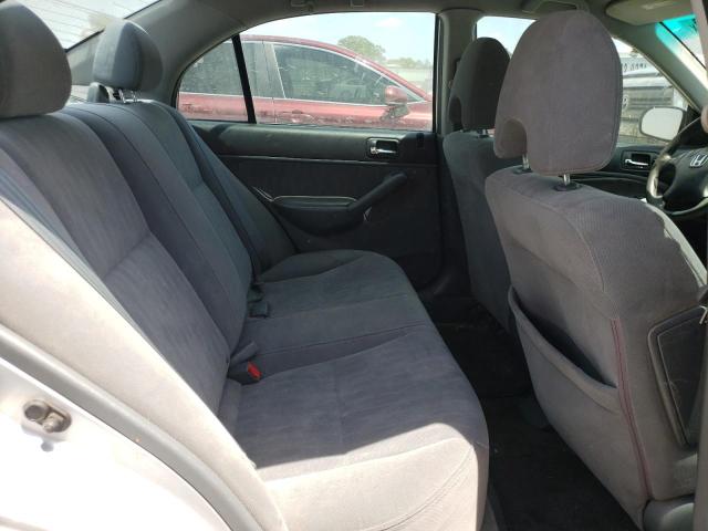 Photo 6 from auction – 2003 HONDA CIVIC LX with VIN 2HGES16653H599027