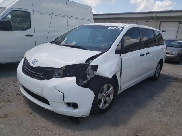 Photo 2 from auction – 2013 TOYOTA SIENNA with VIN 5TDZK3DC0DS376000
