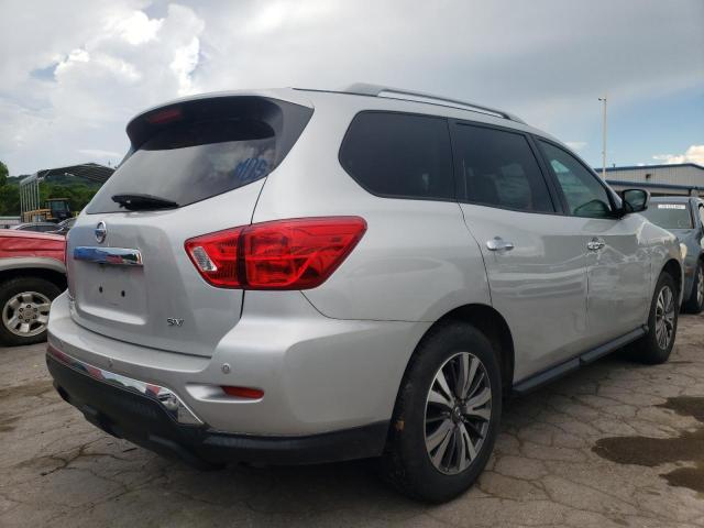 Photo 4 from auction – 2017 NISSAN PATHFINDER with VIN 5N1DR2MN0HC672932
