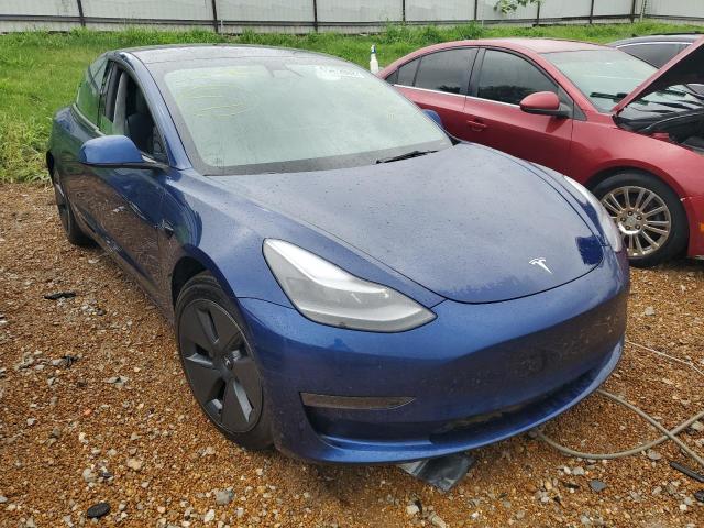 TESLA MODEL 3 2022 with VIN 5YJ3E1EA9NF123469 - Photo from auction