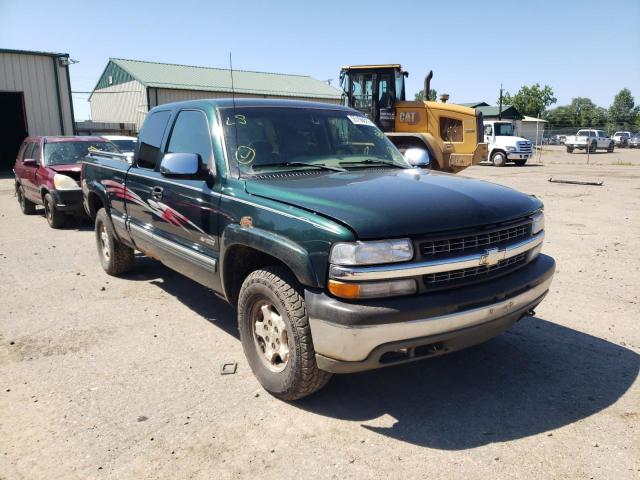CHEVROLET SILVERADO 2001 with VIN 1GCEK19T61E111532 - Photo from auction