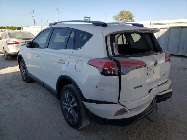 Photo 3 from auction – 2017 TOYOTA RAV4 LE with VIN JTMZFREV2HJ712451
