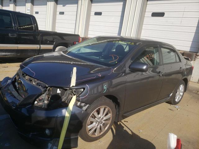 Photo 2 from auction – 2010 TOYOTA COROLLA BA with VIN 2T1BU4EEXAC449010