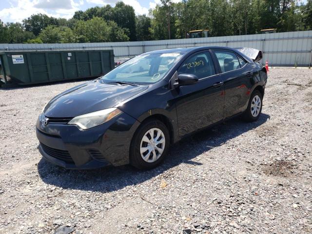 Photo 2 from auction – 2016 TOYOTA COROLLA L with VIN 2T1BURHE4GC486894