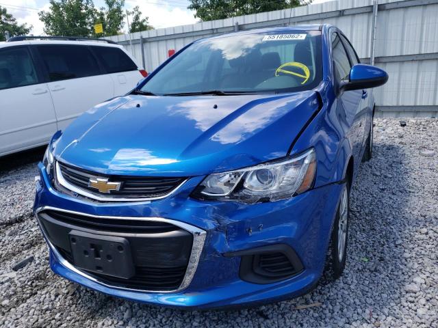 Photo 9 from auction – 2017 CHEVROLET SONIC LS with VIN 1G1JB5SH1H4146435
