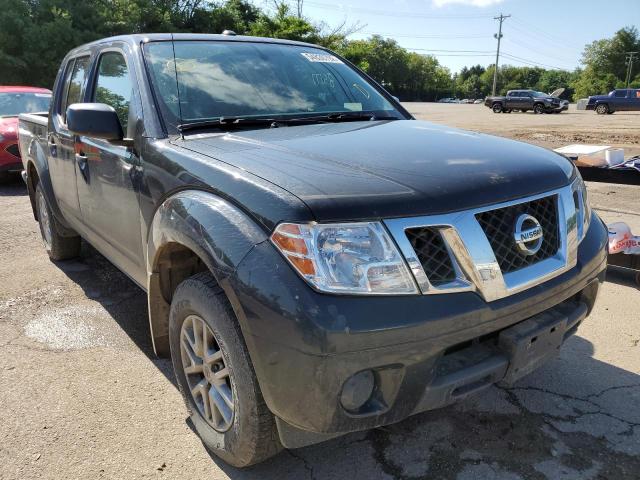 NISSAN FRONTIER S 2015 with VIN 1N6AD0EV9FN765407 - Photo from auction