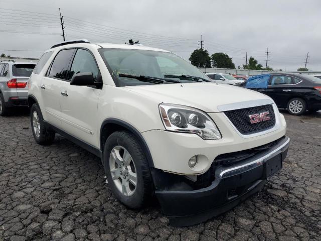 GMC ACADIA SLE 2009 with VIN 1GKER13D59J122347 - Photo from auction