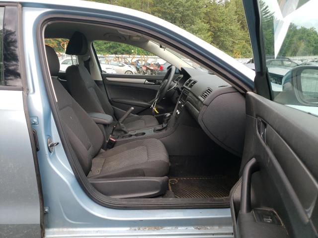 Photo 5 from auction – 2012 VOLKSWAGEN PASSAT S with VIN 1VWAP7A34CC035951