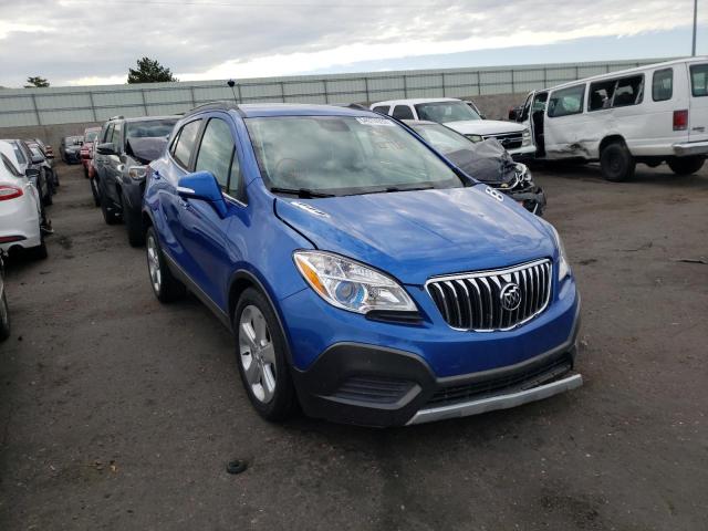 BUICK ENCORE 2016 with VIN KL4CJASB3GB638850 - Photo from auction
