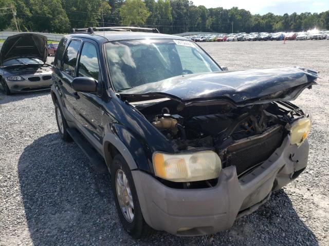 FORD ESCAPE XLT 2001 with VIN 1FMYU03191KB80351 - Photo from auction