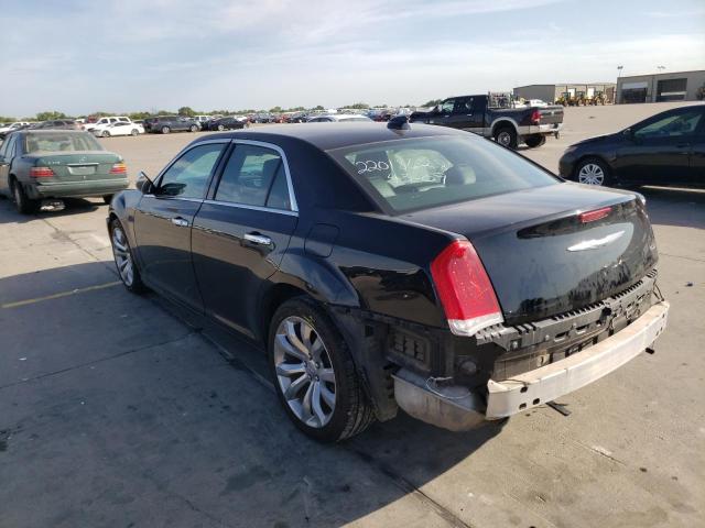 Photo 3 from auction – 2018 CHRYSLER 300 LIMITE with VIN 2C3CCAEG7JH130049