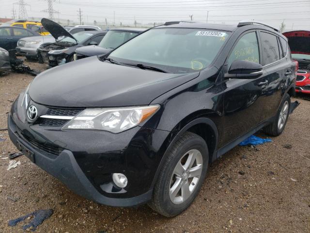 Photo 2 from auction – 2013 TOYOTA RAV4 XLE with VIN 2T3RFREV7DW119051