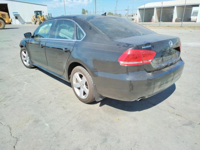 Photo 3 from auction – 2014 VOLKSWAGEN PASSAT S with VIN 1VWAT7A38EC030394