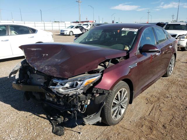 Photo 2 from auction – 2020 KIA OPTIMA EX with VIN 5XXGU4L10LG417992