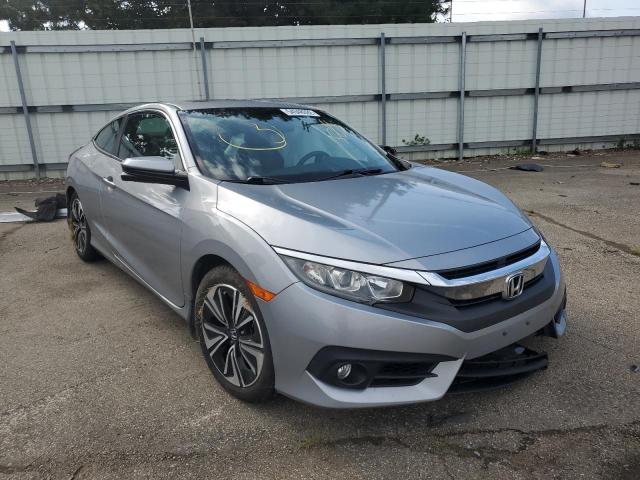 HONDA CIVIC EX 2016 with VIN 2HGFC3B35GH352007 - Photo from auction