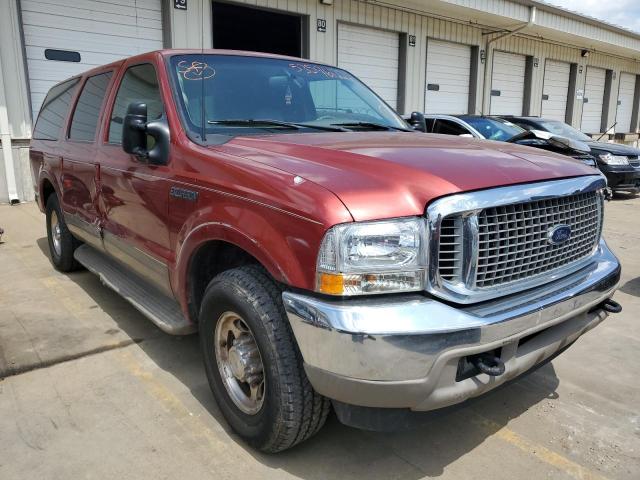 FORD EXCURSION 2000 with VIN 1FMNU42L6YEC52290 - Photo from auction