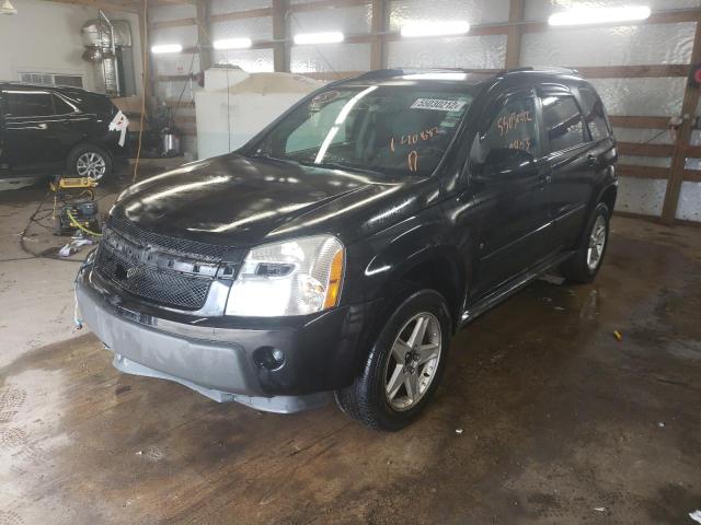 Photo 2 from auction – 2006 CHEVROLET EQUINOX LT with VIN 2CNDL73F566140882