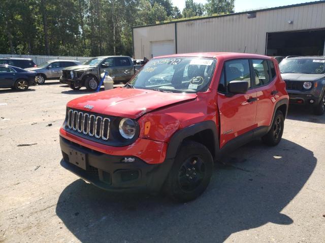 Photo 2 from auction – 2017 JEEP RENEGADE S with VIN ZACCJBAB9HPG30143