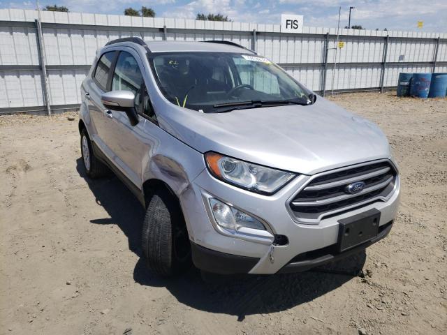 FORD ECOSPORT S 2018 with VIN MAJ3P1TE3JC243846 - Photo from auction