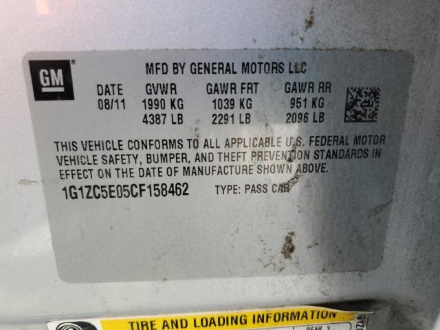 Photo 10 from auction – 2012 CHEVROLET MALIBU 1LT with VIN 1G1ZC5E05CF158462