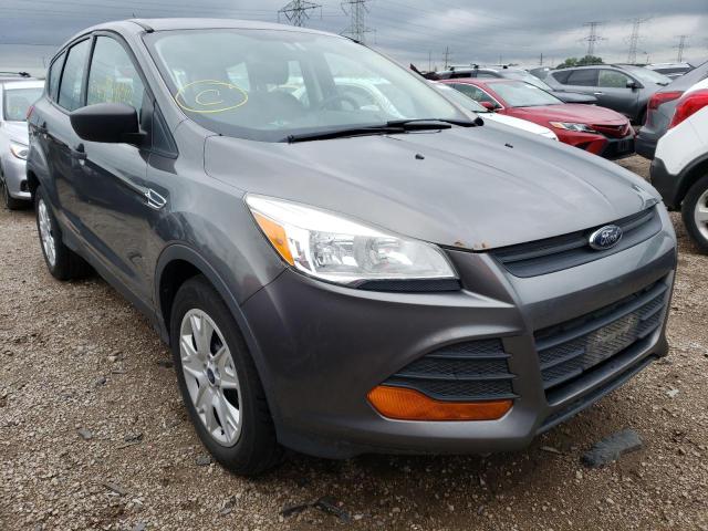 FORD ESCAPE S 2014 with VIN 1FMCU0F76EUB69764 - Photo from auction