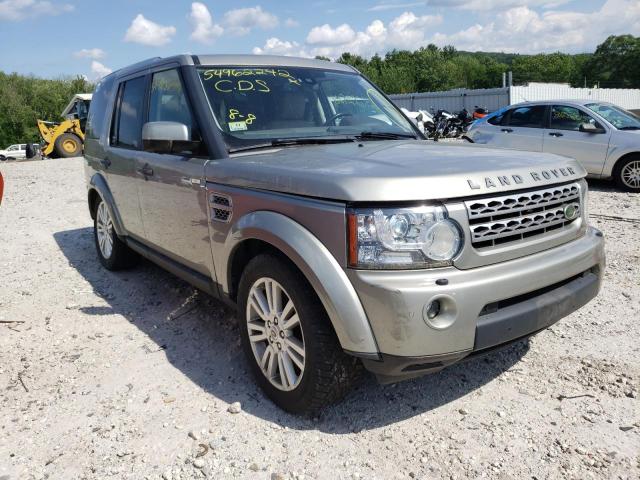 LAND ROVER LR4 HSE LU 2010 with VIN SALAK2D41AA532594 - Photo from auction