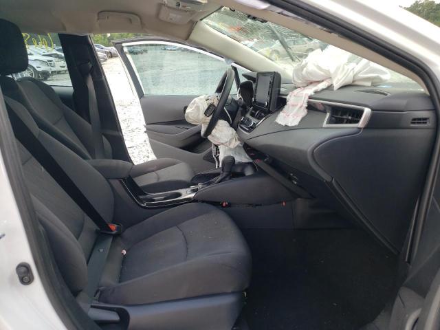 Photo 5 from auction – 2022 TOYOTA COROLLA LE with VIN 5YFEPMAE2NP327094
