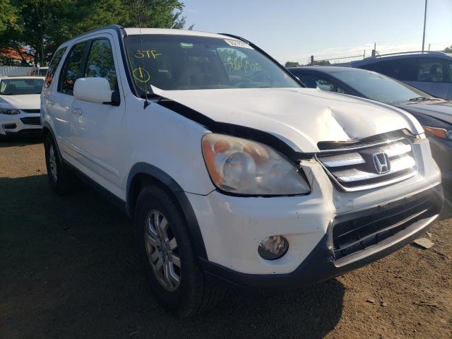 Photo 1 from auction – 2006 HONDA CR-V SE with VIN JHLRD78966C028015