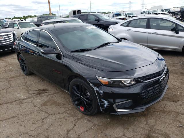 Photo 1 from auction – 2018 CHEVROLET MALIBU LT with VIN 1G1ZD5ST5JF159765