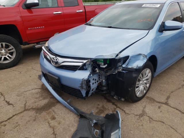 Photo 9 from auction – 2012 TOYOTA CAMRY BASE with VIN 4T1BF1FK6CU569983