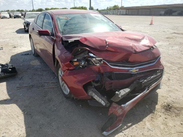 Photo 1 from auction – 2018 CHEVROLET MALIBU LT with VIN 1G1ZD5ST4JF199187