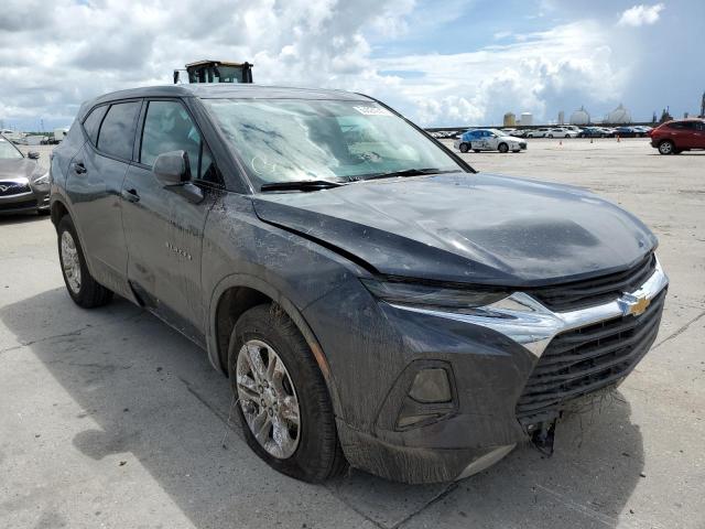 CHEVROLET BLAZER 1LT 2021 with VIN 3GNKBBRA6MS577017 - Photo from auction