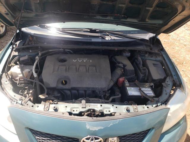 Photo 7 from auction – 2010 TOYOTA COROLLA with VIN JTDBU4EE5A9099789