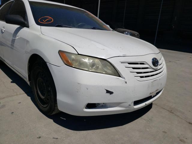 Photo 9 from auction – 2009 TOYOTA CAMRY BASE with VIN 4T1BE46K99U841357
