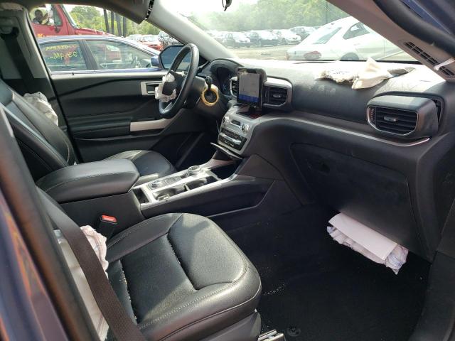 Photo 5 from auction – 2021 FORD EXPLORER X with VIN 1FMSK8DH6MGA10137
