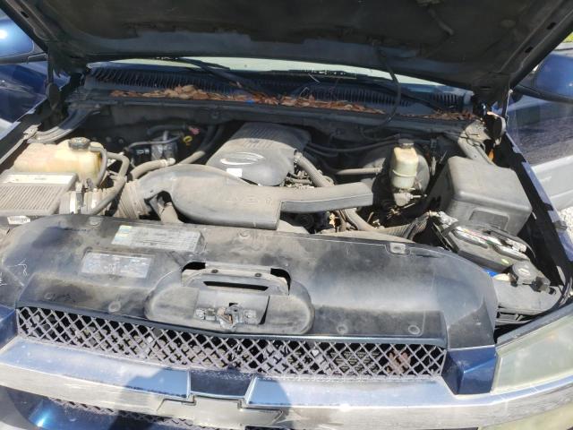 Photo 7 from auction – 2002 CHEVROLET AVALANCHE with VIN 3GNEK13T12G168327