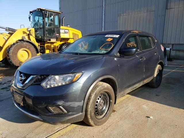 Photo 2 from auction – 2016 NISSAN ROGUE S with VIN 5N1AT2MV8GC923926