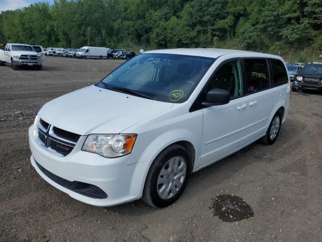 Photo 2 from auction – 2017 DODGE GRAND CARA with VIN 2C4RDGBG4HR640423