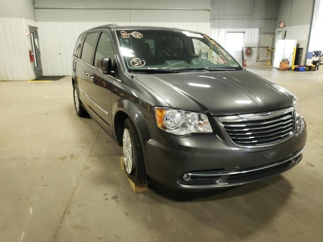 CHRYSLER TOWN & COU 2016 with VIN 2C4RC1BG0GR303553 - Photo from auction