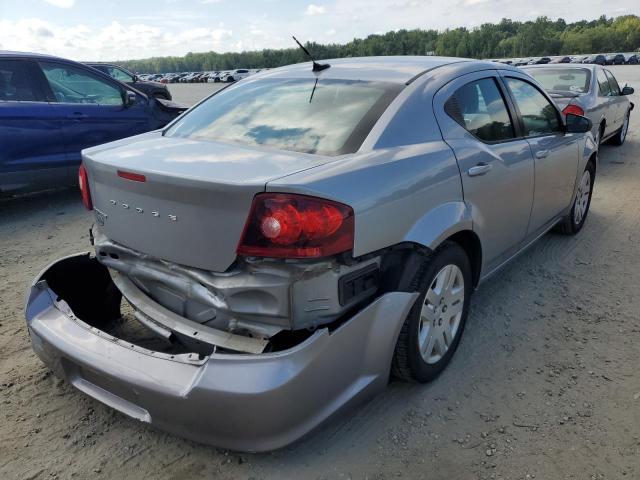 Photo 4 from auction – 2014 DODGE AVENGER SE with VIN 1C3CDZAB4EN176196