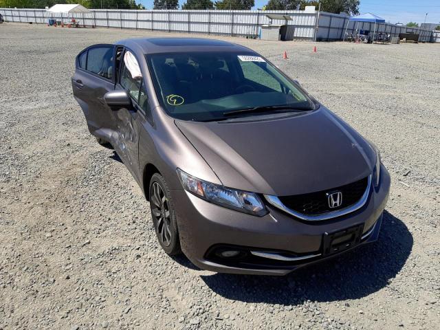 HONDA CIVIC EXL 2015 with VIN 2HGFB2F94FH519418 - Photo from auction