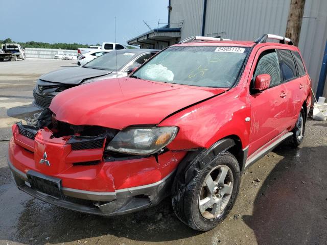 Photo 2 from auction – 2003 MITSUBISHI OUTLANDER with VIN JA4LZ41GX3U089461