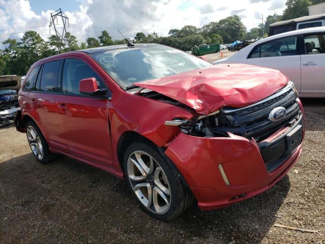 FORD EDGE SPORT 2011 with VIN 2FMDK3AK7BBA03245 - Photo from auction