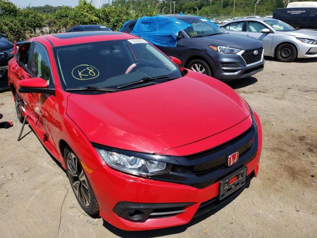 HONDA CIVIC EX 2017 with VIN 2HGFC1F34HH641802 - Photo from auction