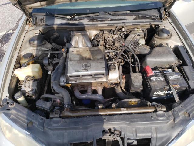 Photo 7 from auction – 1997 LEXUS ES 300 with VIN JT8BF22G5V5000288