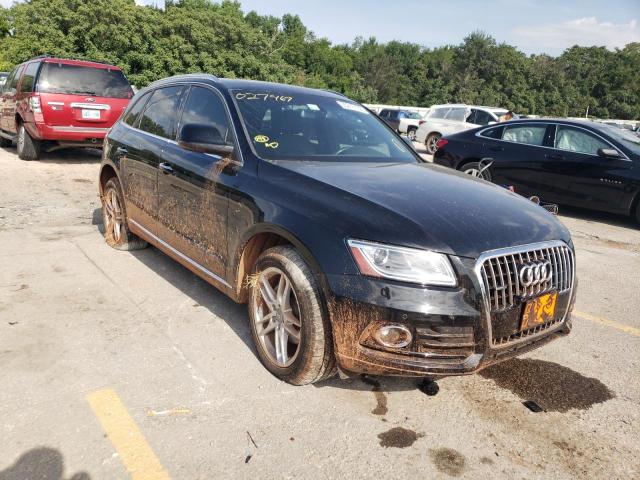 AUDI Q5 PREMIUM 2015 with VIN WA1LFAFP1FA027467 - Photo from auction