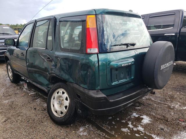 Photo 3 from auction – 2000 HONDA CR-V LX with VIN JHLRD2843YS001919