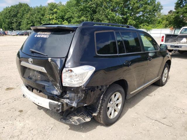 Zdjęcie 4 z aukcji – 2013 TOYOTA HIGHLANDER z VIN 5TDBK3EHXDS237634