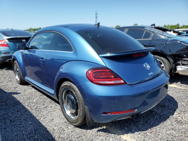 Photo 3 from auction – 2018 VOLKSWAGEN BEETLE SE with VIN 3VWJD7AT2JM728540