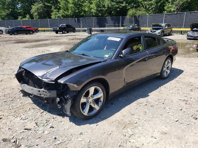 Photo 2 from auction – 2014 DODGE CHARGER R/ with VIN 2C3CDXCTXEH135171
